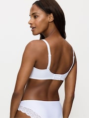 Triumph Amourette Minimizer White Bra - Image 2 of 5