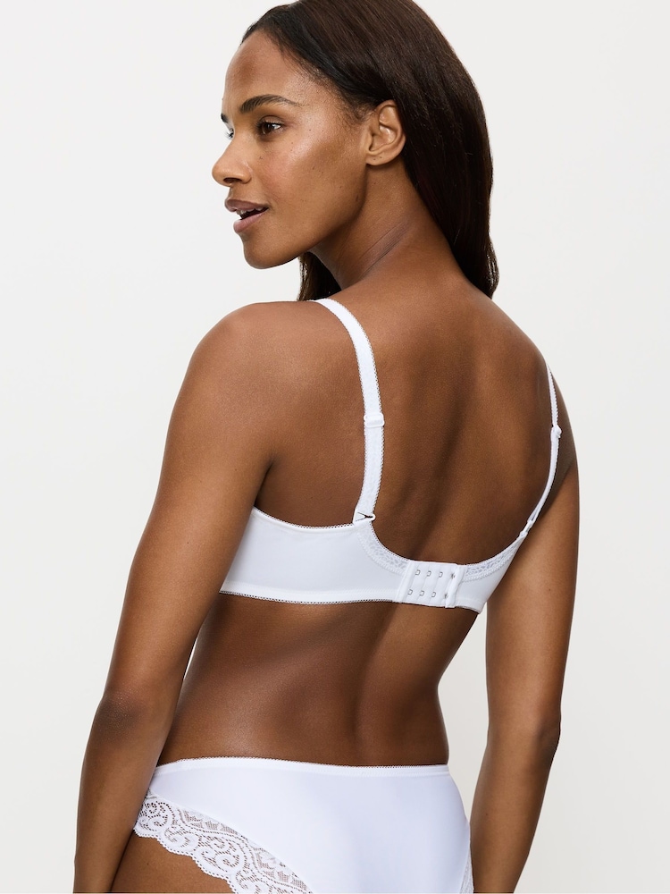 Triumph Amourette Minimizer White Bra - Image 2 of 5