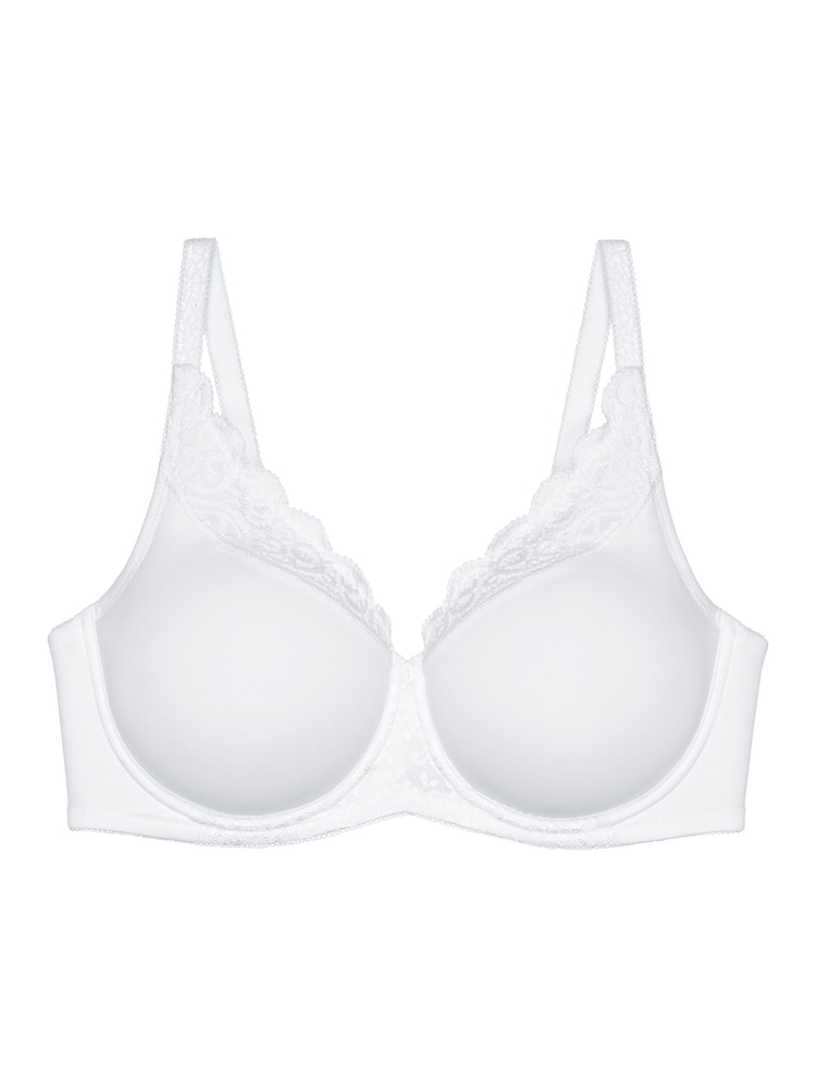 Triumph Amourette Minimizer White Bra - Image 5 of 5