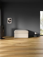 Jay-Be Brushed Twill Linen Cream Brushed Twill Linen Footstool Bed - Image 1 of 6