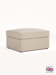 Jay-Be Brushed Twill Linen Cream Brushed Twill Linen Footstool Bed - Image 2 of 6