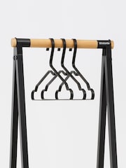 Brabantia Matt Black Linn Clothes Rack Compact - Image 5 of 6