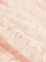 Monsoon Pink Baby Annette Lace Dress - Image 3 of 3