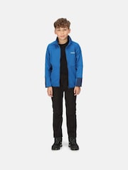Regatta Blue Junior Highton Winter Full Zip Fleece - Image 1 of 7