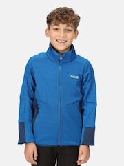 Regatta Blue Junior Highton Winter Full Zip Fleece - Image 2 of 7