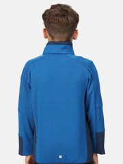 Regatta Blue Junior Highton Winter Full Zip Fleece - Image 3 of 7
