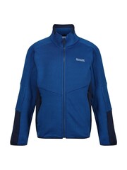 Regatta Blue Junior Highton Winter Full Zip Fleece - Image 4 of 7