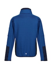 Regatta Blue Junior Highton Winter Full Zip Fleece - Image 5 of 7