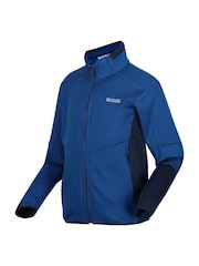 Regatta Blue Junior Highton Winter Full Zip Fleece - Image 6 of 7