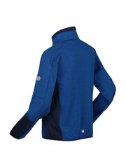 Regatta Blue Junior Highton Winter Full Zip Fleece - Image 7 of 7