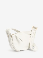 Hush White Rory Crescent Crossbody Bag - Image 1 of 5
