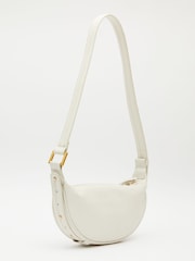 Hush White Rory Crescent Crossbody Bag - Image 3 of 5
