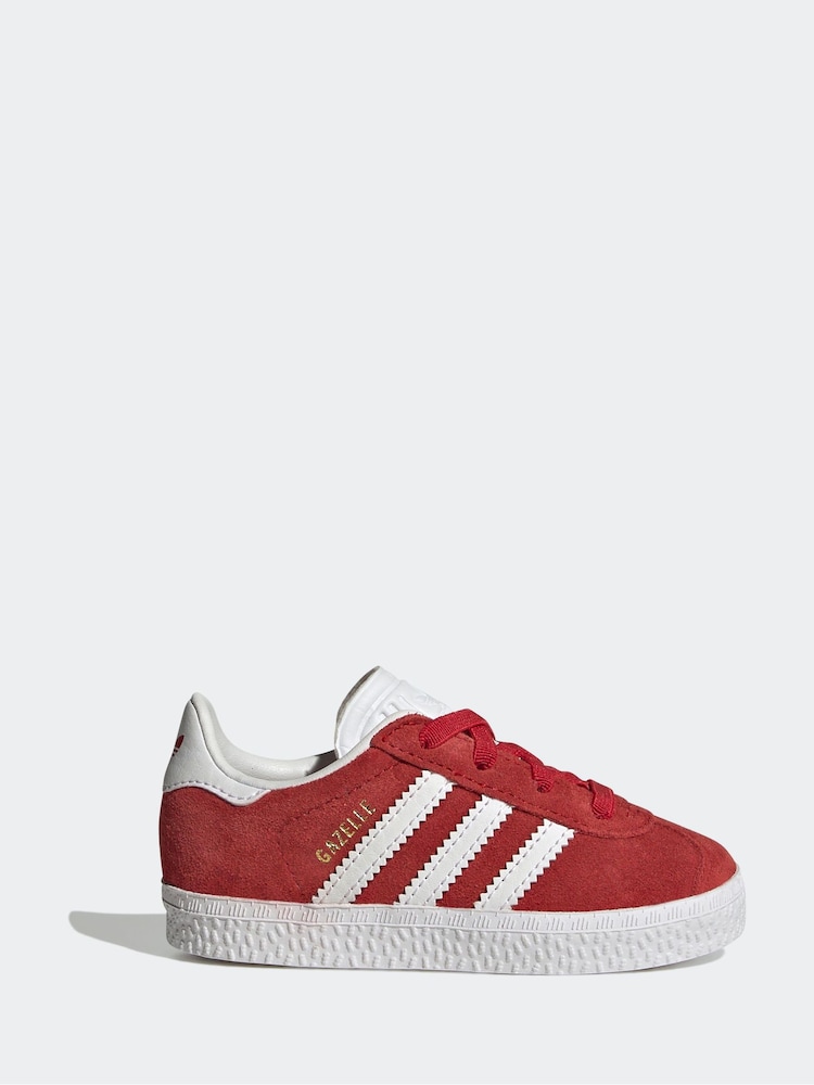 rdeča - adidas originals Gazelle Comfort zaprtje elastične trenerji - Slika 1 iz 8 rdeča - adidas originals Gazelle Comfort zaprtje elastične trenerji - Slika 1 iz 8