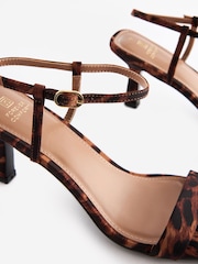 Animal Forever Comfort® Square Toe Simple Sandals - Image 11 of 12