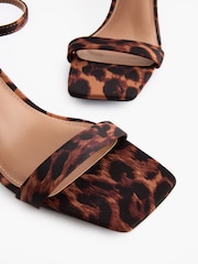 Animal Forever Comfort® Square Toe Simple Sandals - Image 12 of 12