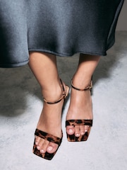 Animal Forever Comfort® Square Toe Simple Sandals - Image 3 of 12