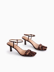 Animal Forever Comfort® Square Toe Simple Sandals - Image 8 of 12