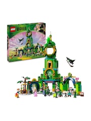 Lego Wicked Welcome to Emerald City Movie Set 75684 - Image 1 of 9