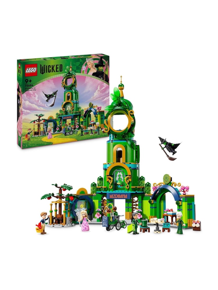 Lego Wicked Welcome to Emerald City Movie Set 75684 - Image 1 of 9