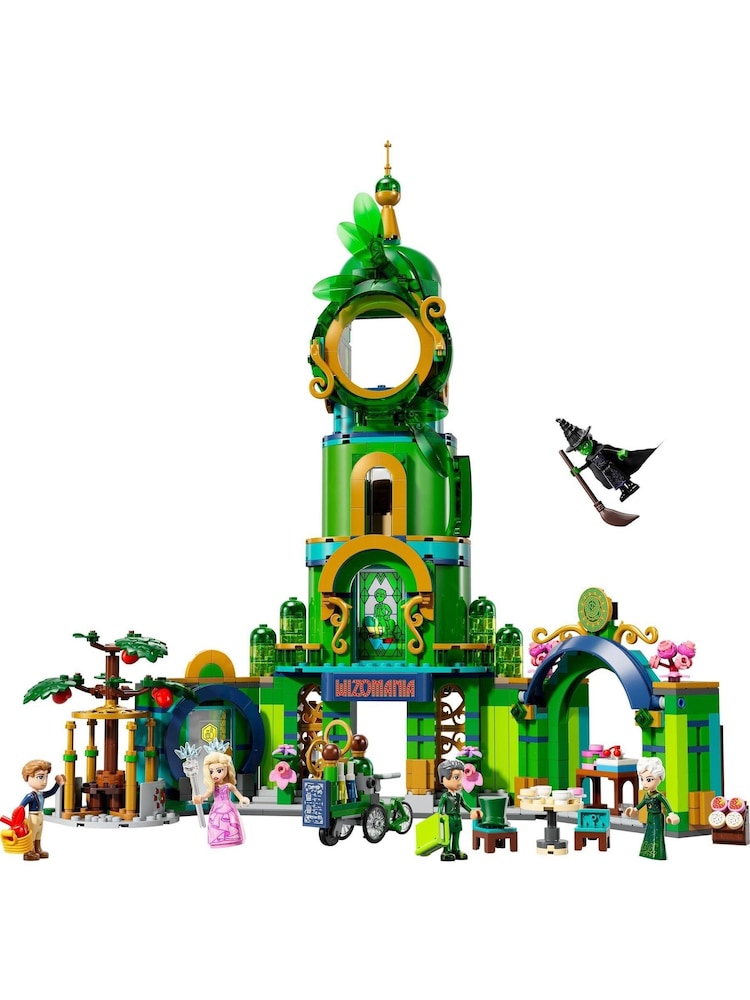 Lego Wicked Welcome to Emerald City Movie Set 75684 - Image 2 of 9