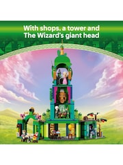 Lego Wicked Welcome to Emerald City Movie Set 75684 - Image 4 of 9