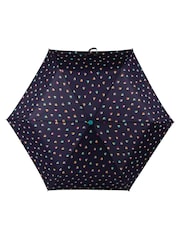 Totes Blue Eco Supermini Umbrella - Image 2 of 3
