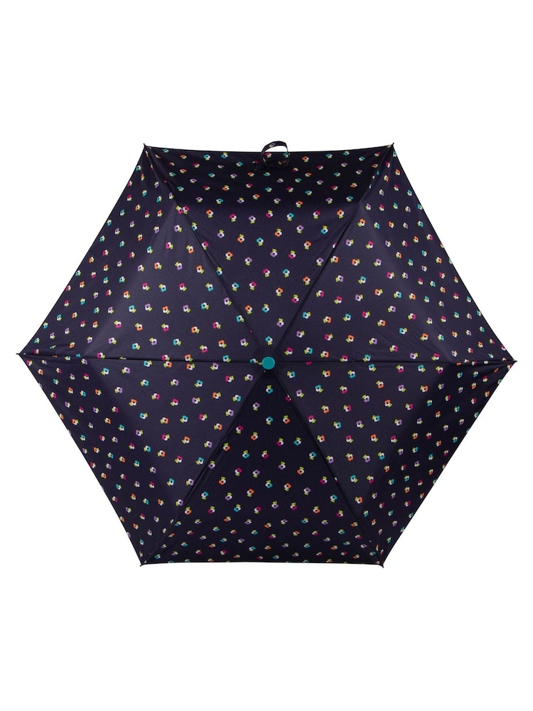 Totes Blue Eco Supermini Umbrella - Image 2 of 3