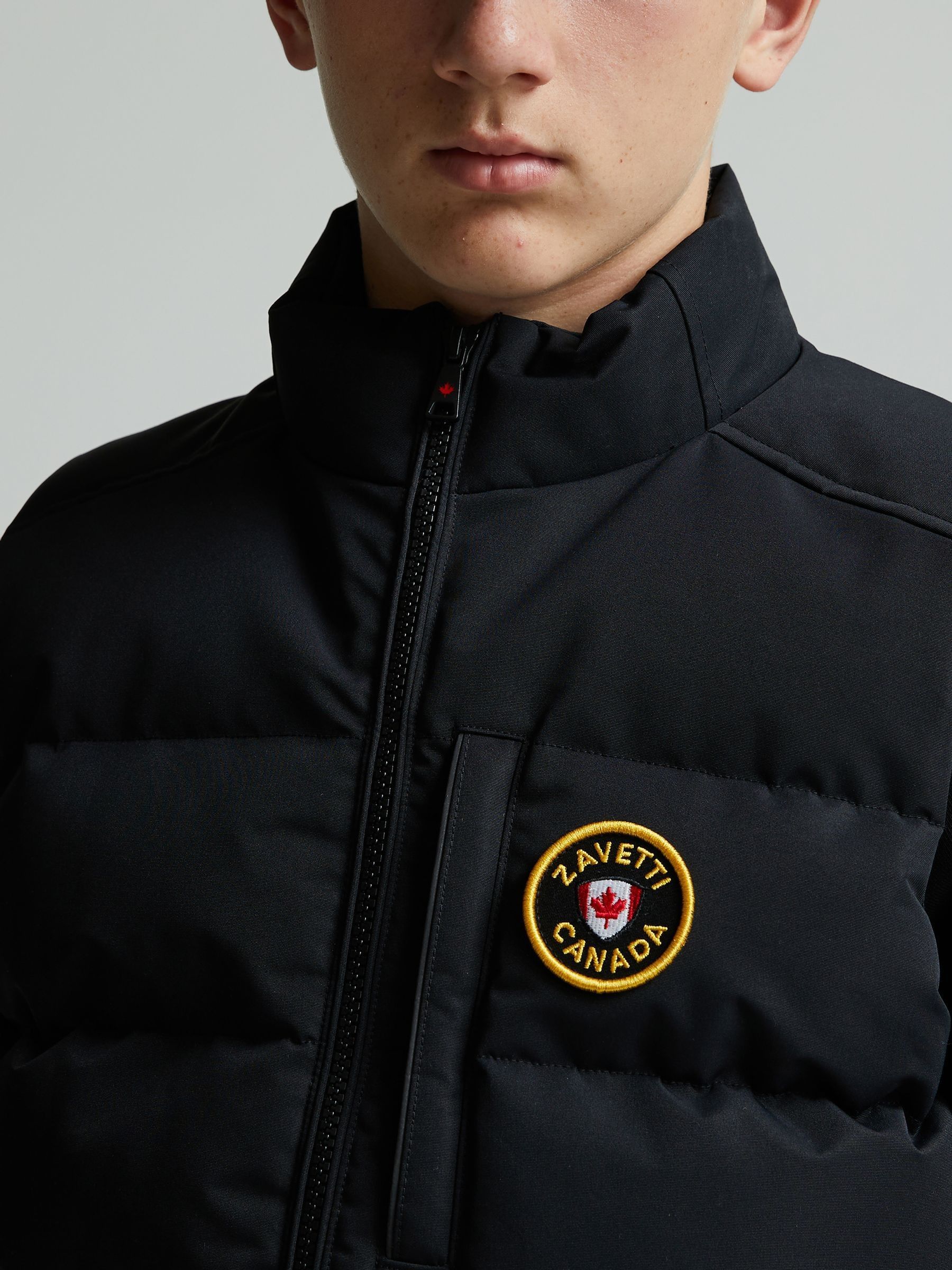 Buy Zavetti Canada Black Oshawa Gilet from Next Canada
