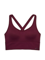 Victoria's Secret PINK Purple Rose Seamless Sports Bra Top - Image 3 of 3