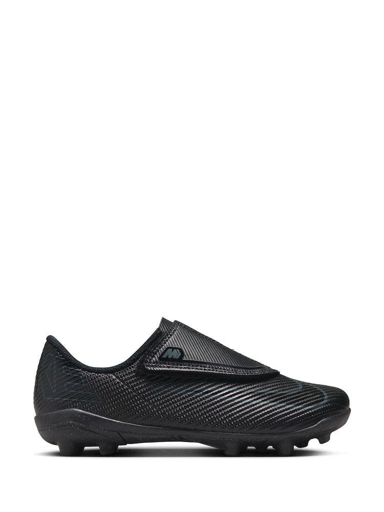 Nike Black Kids Mercurial Vapor 16 Club Multi Ground Football Boots - Image 1 of 12