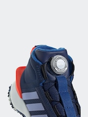 adidas Terrex Dark Blue Fortatrail Kids Trainers - Image 8 of 9
