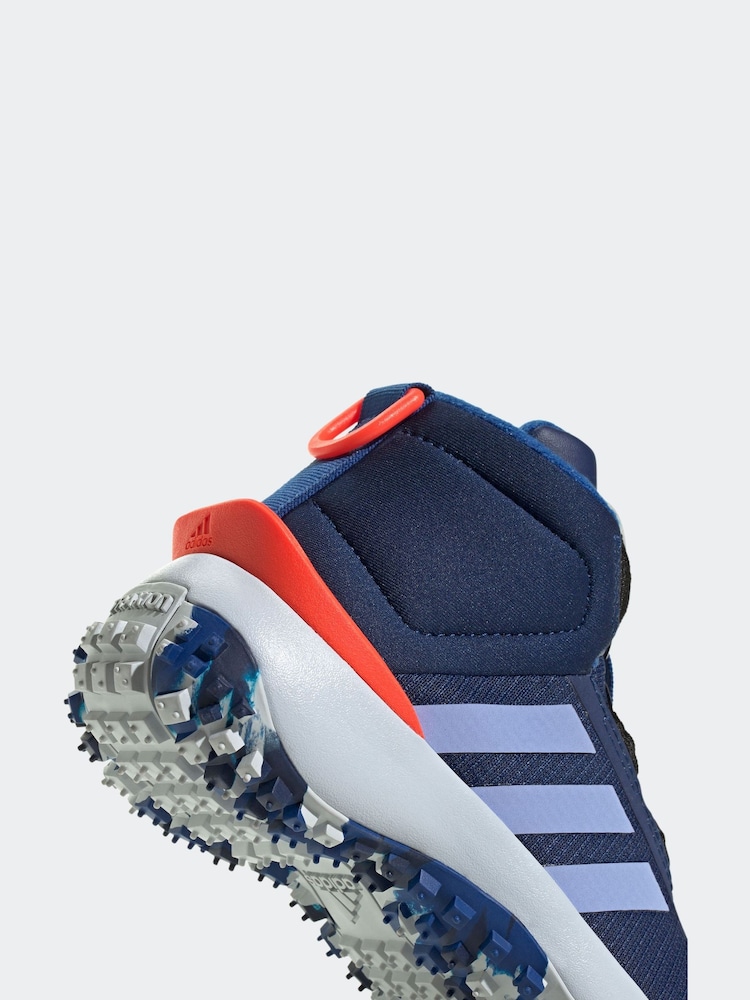 adidas Terrex Dark Blue Fortatrail Kids Trainers - Image 9 of 9