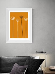 East End Prints White Allium Framed Art Print - Image 2 of 3