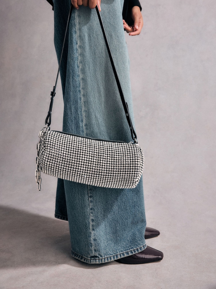 Argent - Sac banane Tabitha Simmons Ana Sparkle - Image 6 of 15