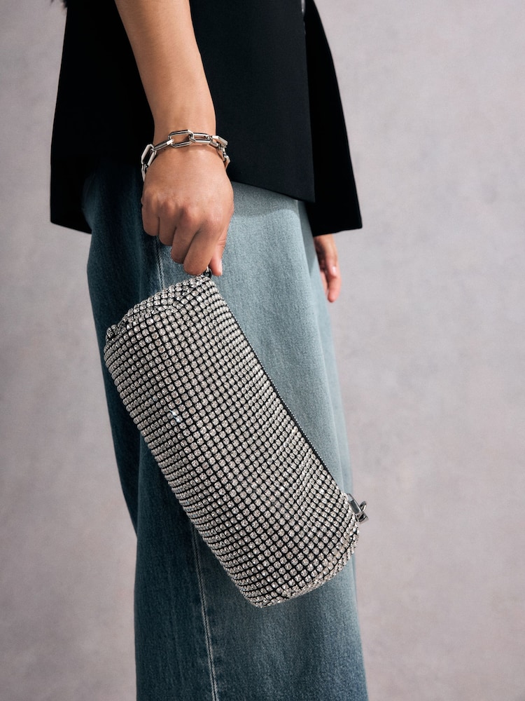 Argent - Sac banane Tabitha Simmons Ana Sparkle - Image 7 of 15