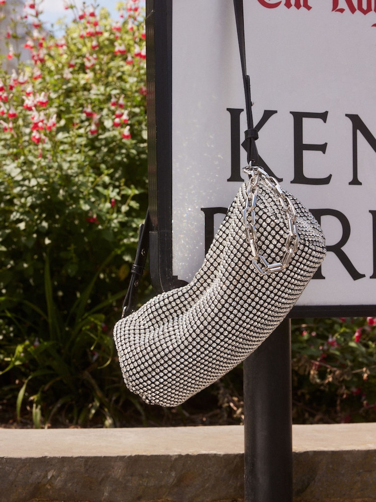 Argent - Sac banane Tabitha Simmons Ana Sparkle - Image 9 of 15