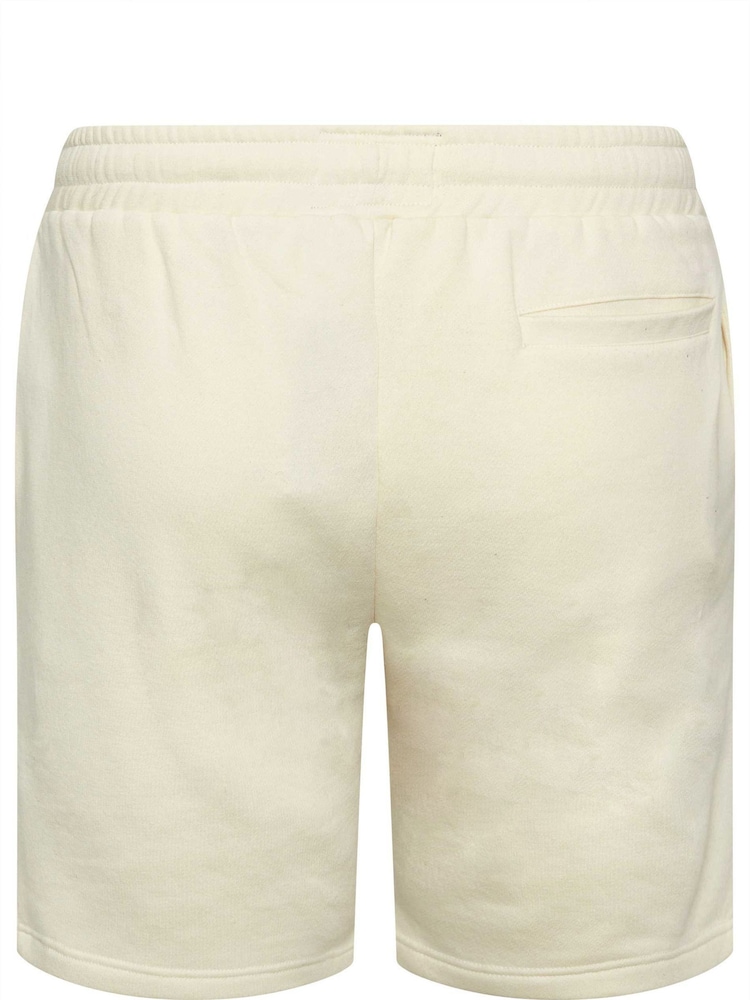 BadRhino Big & Tall Natural 100% Cotton Jersey Cargo Shorts - Image 4 of 4