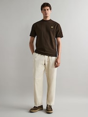 Fred Perry Relaxed Fit 100% Cotton T-Shirt - Image 3 of 6