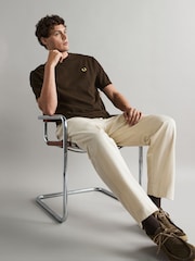 Fred Perry Relaxed Fit 100% Cotton T-Shirt - Image 4 of 6