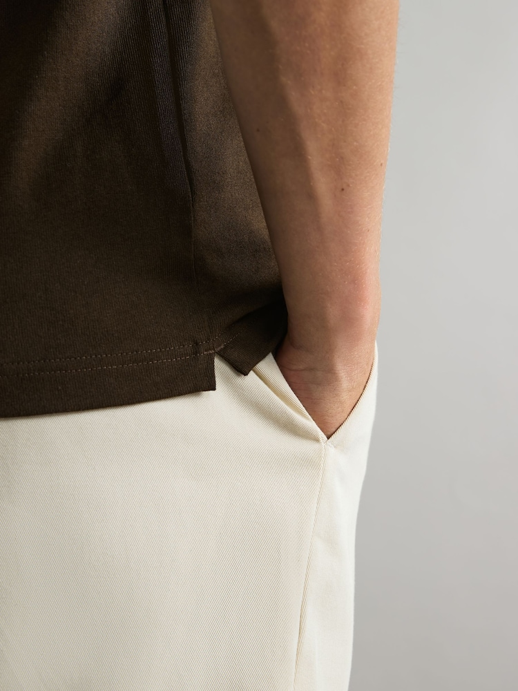 Fred Perry Relaxed Fit 100% Cotton T-Shirt - Image 6 of 6