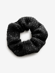 Black Sequin Bomber Jacket - Image 9 of 9