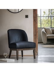 Gallery Home Blue Bonnie Upholstered Chair - Image 1 of 5
