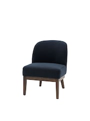 Gallery Home Blue Bonnie Upholstered Chair - Image 3 of 5