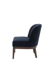 Gallery Home Blue Bonnie Upholstered Chair - Image 4 of 5