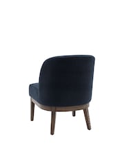 Gallery Home Blue Bonnie Upholstered Chair - Image 5 of 5