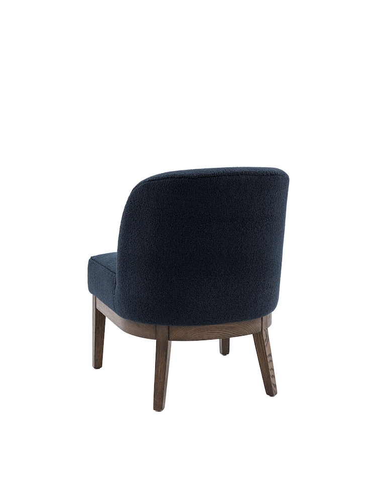 Gallery Home Blue Bonnie Upholstered Chair - Image 5 of 5