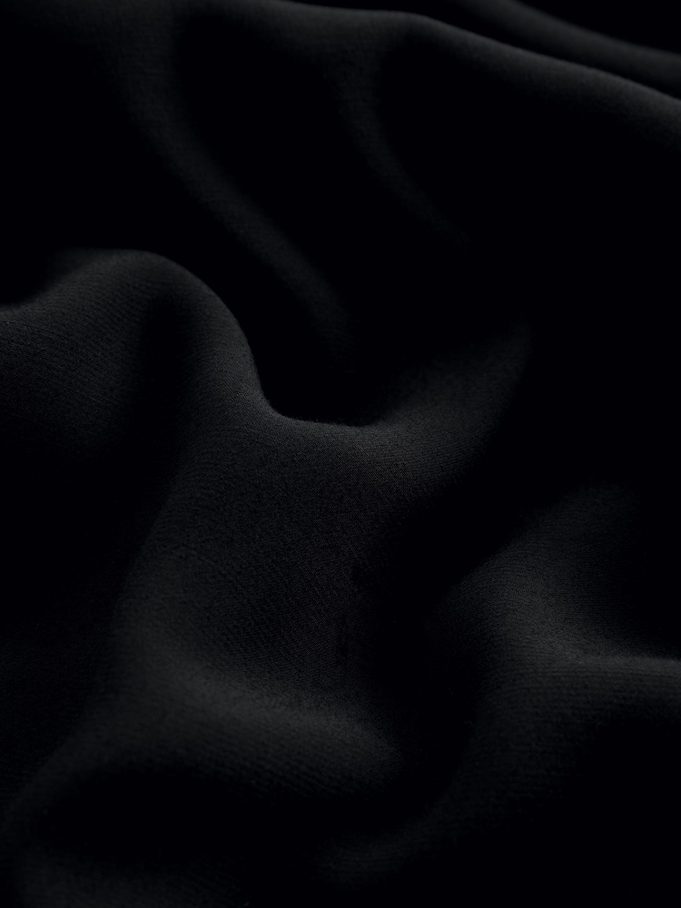 črna - dolg rokav; z dolgimi rokavi saten Mix Column (krilo, obleka ali plašč) srednje dolga; ki sega do sredine meč obleka - Slika 5 iz 5 črna - dolg rokav; z dolgimi rokavi saten Mix Column (krilo, obleka ali plašč) srednje dolga; ki sega do sredine meč obleka - Slika 5 iz 5