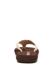 Rocket Dog 100% Cotton Spotlight Lima Crochet Fabric Sandals - Image 5 of 5