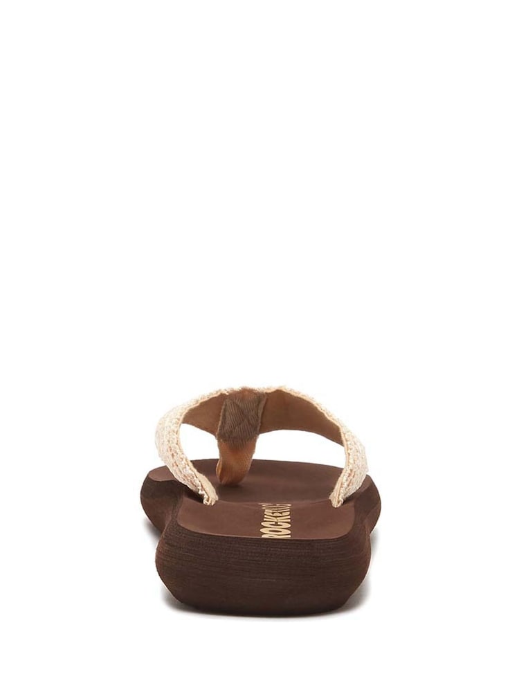 Rocket Dog 100% Cotton Spotlight Lima Crochet Fabric Sandals - Image 5 of 5