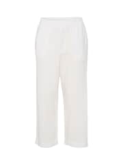 Kaffe Ground Naya Culotte 100% Cotton Trousers - Image 5 of 6